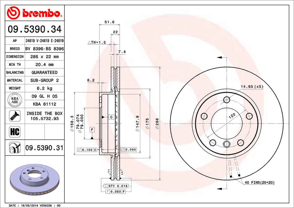 BREMSKB055